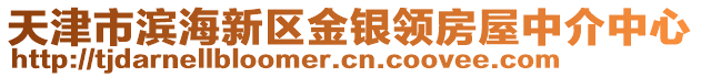 天津市濱海新區(qū)金銀領(lǐng)房屋中介中心