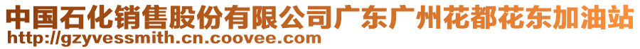 中國(guó)石化銷(xiāo)售股份有限公司廣東廣州花都花東加油站