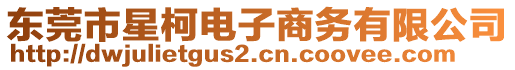 東莞市星柯電子商務(wù)有限公司