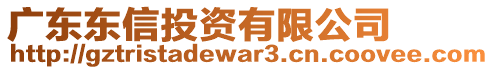 廣東東信投資有限公司