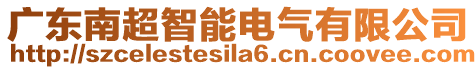 廣東南超智能電氣有限公司