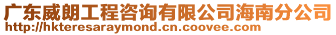 廣東威朗工程咨詢有限公司海南分公司