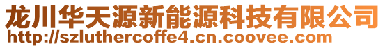 龍川華天源新能源科技有限公司