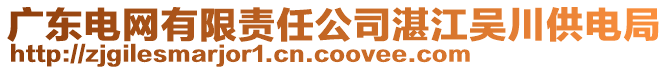 廣東電網有限責任公司湛江吳川供電局