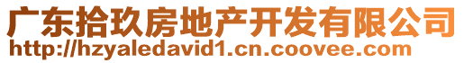 廣東拾玖房地產(chǎn)開(kāi)發(fā)有限公司