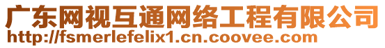 廣東網(wǎng)視互通網(wǎng)絡(luò)工程有限公司