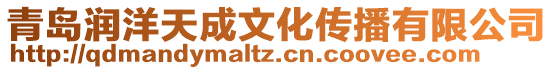 青島潤洋天成文化傳播有限公司