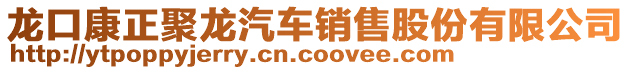 龍口康正聚龍汽車銷售股份有限公司