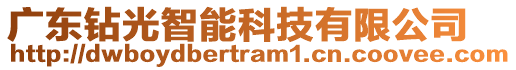 廣東鉆光智能科技有限公司