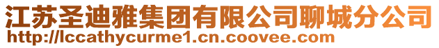 江蘇圣迪雅集團有限公司聊城分公司