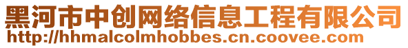 黑河市中創網絡信息工程有限公司