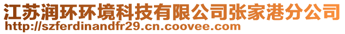 江蘇潤環(huán)環(huán)境科技有限公司張家港分公司