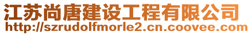 江蘇尚唐建設(shè)工程有限公司