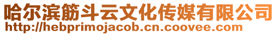 哈爾濱筋斗云文化傳媒有限公司