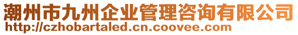 潮州市九州企業(yè)管理咨詢有限公司