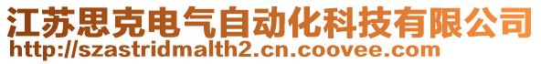 江蘇思克電氣自動(dòng)化科技有限公司