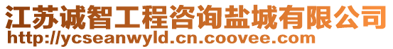 江蘇誠(chéng)智工程咨詢(xún)鹽城有限公司