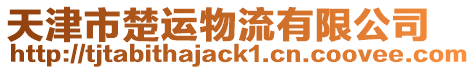 天津市楚運(yùn)物流有限公司