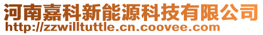 河南嘉科新能源科技有限公司