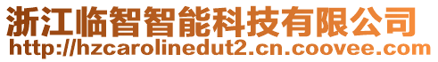 浙江臨智智能科技有限公司