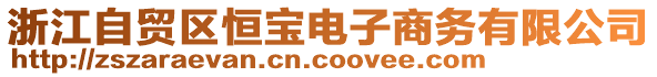 浙江自貿(mào)區(qū)恒寶電子商務(wù)有限公司