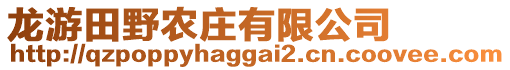 龍游田野農(nóng)莊有限公司