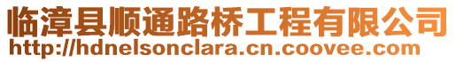 臨漳縣順通路橋工程有限公司