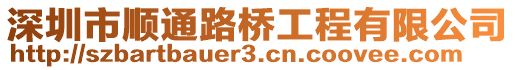 深圳市順通路橋工程有限公司