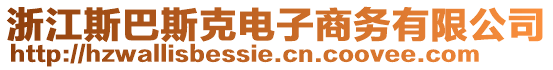 浙江斯巴斯克電子商務(wù)有限公司