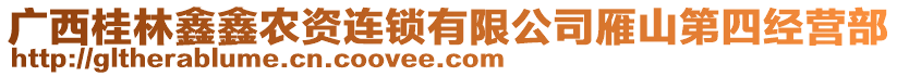 廣西桂林鑫鑫農資連鎖有限公司雁山第四經營部