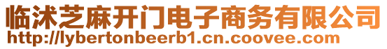 臨沭芝麻開(kāi)門電子商務(wù)有限公司