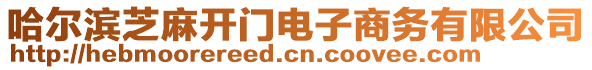 哈爾濱芝麻開門電子商務(wù)有限公司