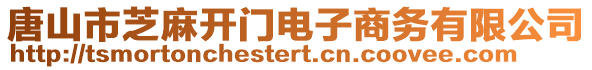 唐山市芝麻開門電子商務有限公司