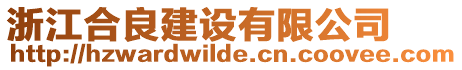 浙江合良建設(shè)有限公司