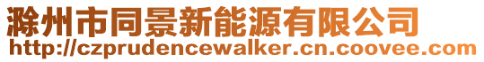 滁州市同景新能源有限公司