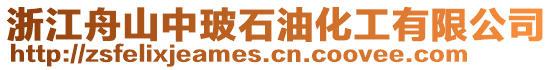 浙江舟山中玻石油化工有限公司
