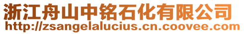 浙江舟山中銘石化有限公司