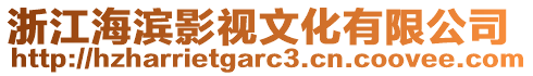 浙江海濱影視文化有限公司