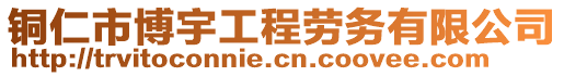 銅仁市博宇工程勞務有限公司