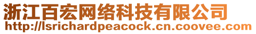 浙江百宏網(wǎng)絡(luò)科技有限公司