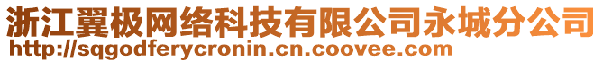 浙江翼極網(wǎng)絡(luò)科技有限公司永城分公司