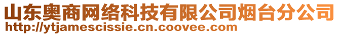 山東奧商網(wǎng)絡(luò)科技有限公司煙臺分公司