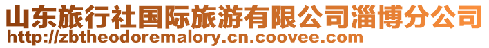 山東旅行社國(guó)際旅游有限公司淄博分公司