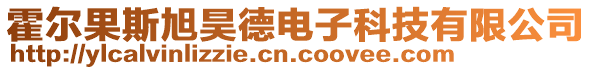 霍爾果斯旭昊德電子科技有限公司