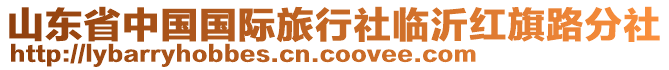 山東省中國國際旅行社臨沂紅旗路分社