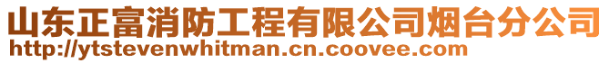 山東正富消防工程有限公司煙臺分公司