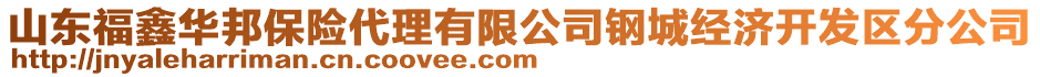 山東福鑫華邦保險(xiǎn)代理有限公司鋼城經(jīng)濟(jì)開(kāi)發(fā)區(qū)分公司