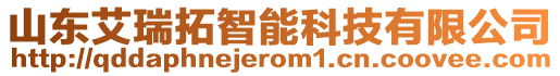 山東艾瑞拓智能科技有限公司