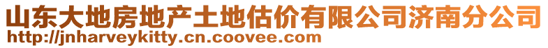 山東大地房地產(chǎn)土地估價有限公司濟(jì)南分公司