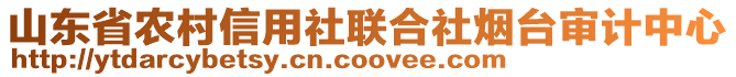 山東省農(nóng)村信用社聯(lián)合社煙臺審計中心